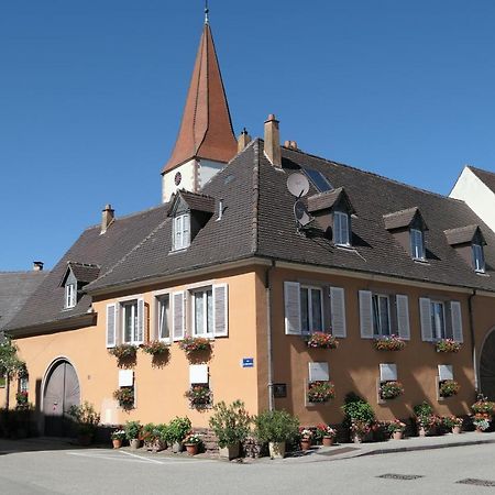 Au Petit Paradis Ammerschwihr Exterior photo